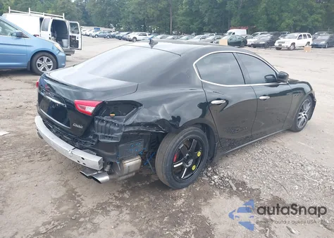 2015 Maserati Ghibli S Q4 z USA, uszkodzony, nr VIN ZAM57RTA9F1149676